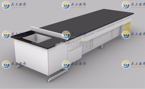 實(shí)驗(yàn)臺設(shè)計(jì)3D圖1